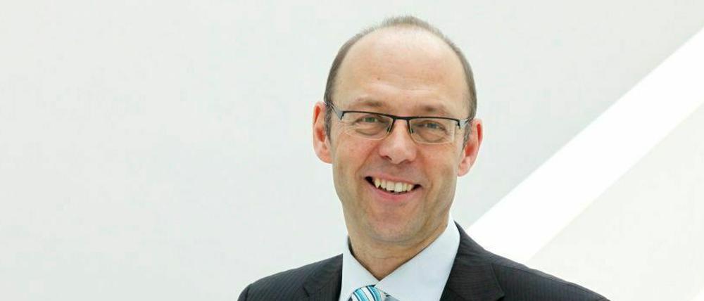 Ein Machtwort des Kassenwarts: Christoph Weiser ist Präsident des Landesrechnungshofs Brandenburg.