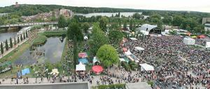 Stadtwerkefest aus dem Jahr  2008.