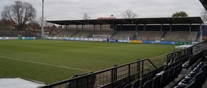 Das Karl-Liebknecht-Stadion ist die Heimstätte von Turbine Potsdam.