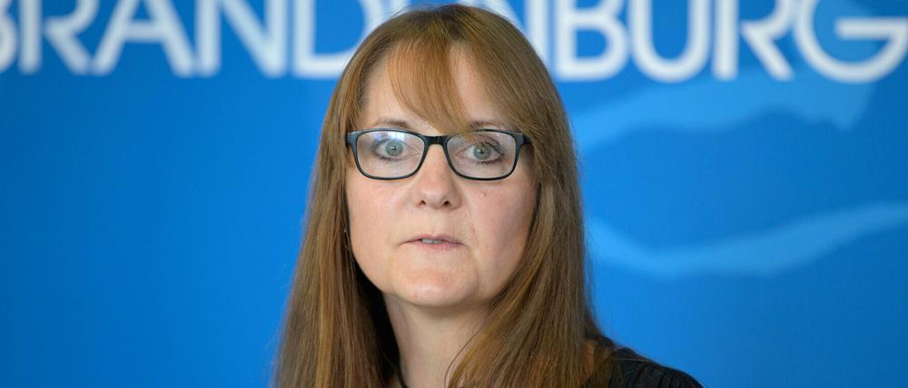 Katrin Lange (SPD), Brandenburger Ministerin der Finanzen und für Europa.