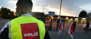 Freitag soll in Brandenburg gestreikt werden (Symbolbild).