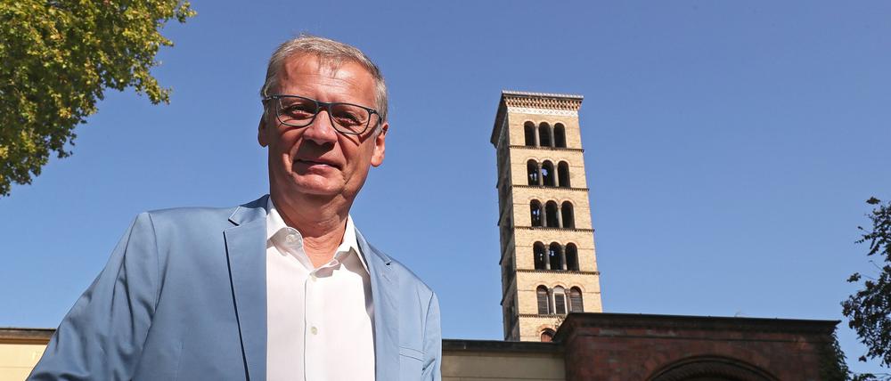 Günther Jauch ist einer der Großspender für das Projekt. 