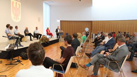 Eindrücke der Festveranstaltung "30 Jahre Potsdamer Stadtverordnetenversammlung".