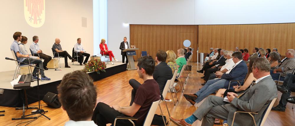 Eindrücke der Festveranstaltung "30 Jahre Potsdamer Stadtverordnetenversammlung".