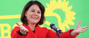 Potsdams Grüne haben Annalena Baerbock zur Bundestagswahl-Direktkandidatin für den Wahlkreis 61 bestimmt.