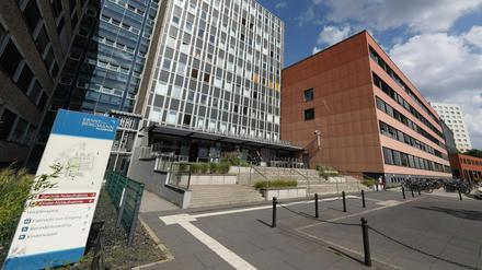 Das Klinikum "Ernst von Bergmann" in Potsdam