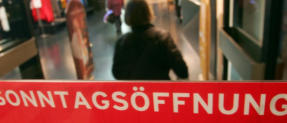 Zweimal sollen Potsdamer Händler im Dezember sonntags öffnen dürfen.