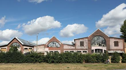 Noch verfallen die denkmalgeschützten RAW-Hallen. Dort soll ein Digitalzentrum entstehen.