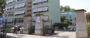 Die Voltaire-Gesamtschule in der Lindenstraße.