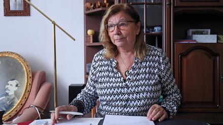 Vorstandsvorsitzende Ingrid Püschel 