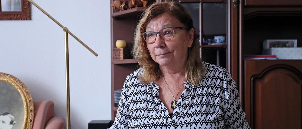 Vorstandsvorsitzende Ingrid Püschel 