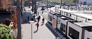 Der Nahverkehr in Potsdam soll bis 2023 mit neuen Linien und dichterer Taktung verbessert werden. 