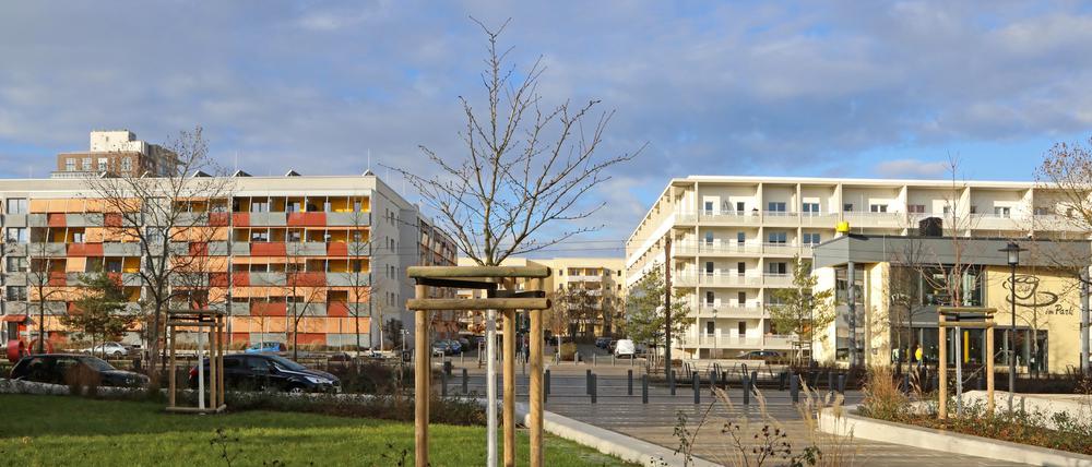 Die Gartenstadt in Drewitz heute und wie sie einst geplant wurde (siehe Bildergalerie unten).