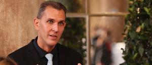 Preisträger Szabolcs Dull in Potsdam. 