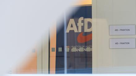 Die AfD-Fraktion ist im Landtag mit 23 Abgeordneten vertreten.
