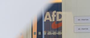 Die AfD-Fraktion ist im Landtag mit 23 Abgeordneten vertreten.