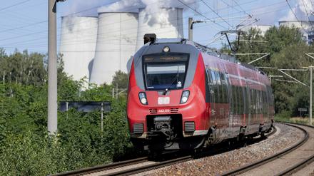 Auch Schieneninfrastruktur soll ausgebaut werden.