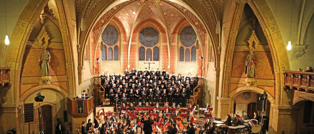 Die Erlöserkirche wird gern für Konzerte genutzt: Wie hier beim Auftakt der Vocalise 2019 (Symbolbild).