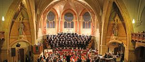 Die Erlöserkirche wird gern für Konzerte genutzt: Wie hier beim Auftakt der Vocalise 2019 (Symbolbild).