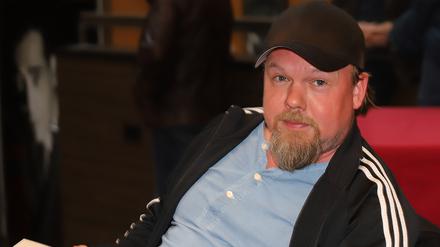René Schwittay liest aus "Das schwarze Königreich".