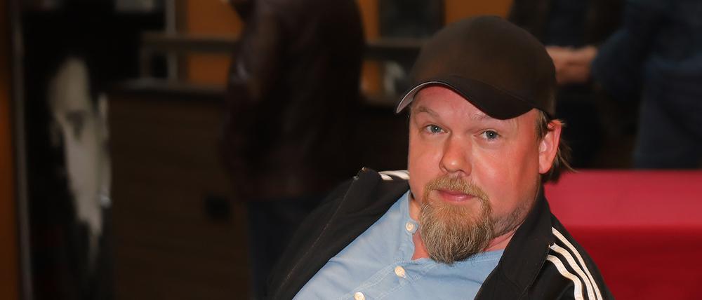 René Schwittay liest aus "Das schwarze Königreich".