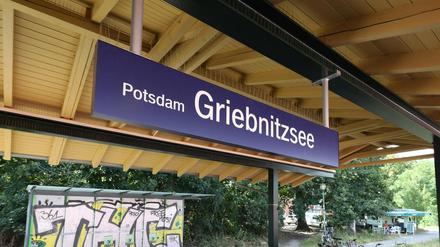 Nächstes Jahr sollen am Bahnhof Griebnitzsee weitere Fahrradständer aufgestellt werden. 