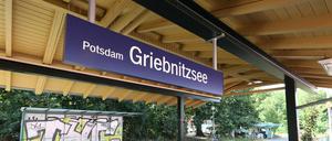 Nächstes Jahr sollen am Bahnhof Griebnitzsee weitere Fahrradständer aufgestellt werden. 