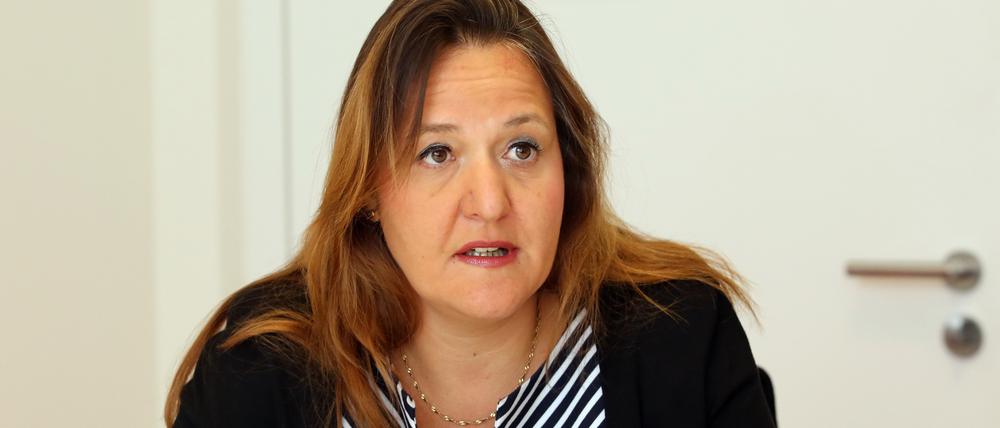 Manja Schüle (SPD) ist Ministerin für Wissenschaft, Forschung und Kultur des Landes Brandenburg.