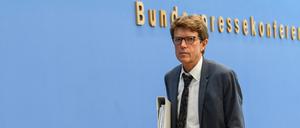 Flughafenchef Engelbert Luetke-Daldrup.