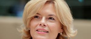 Bundeslandwirtschaftsministerin Julia Klöckner (CDU).