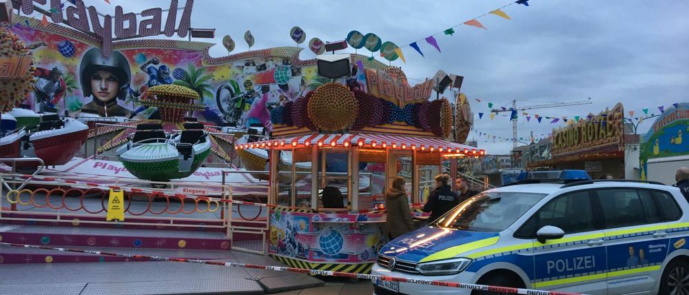 Nach dem tödlichen Unfall auf dem Fahrgeschäft „Playball“ ermittelte die Polizei