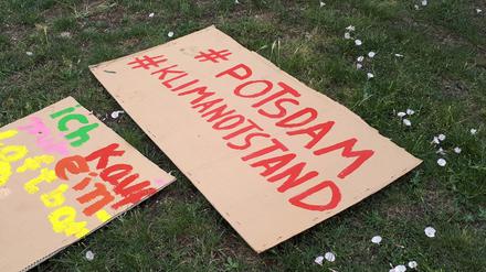 Im August 2019 hat Potsdam den Klimanotstand ausgerufen.