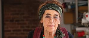 Barbara Raetsch, geboren 1936 in Pirna, lebt seit 1958 in Potsdam. Jetzt zeigt sie im Offenen Kunstverein die Schau "Heimspiel".