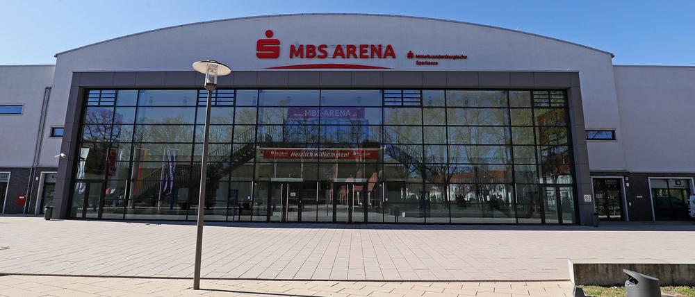 Um 19 Uhr geht es in der MBS-Areana los.