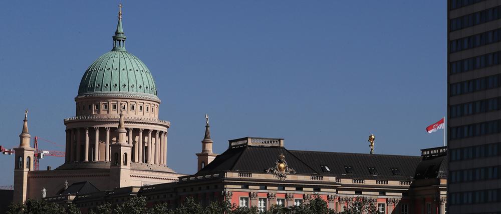 In Potsdam soll es am Wochenende wieder wärmer werden.