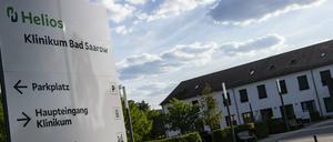 Das "Helios"-Klinikum in Bad Saarow.