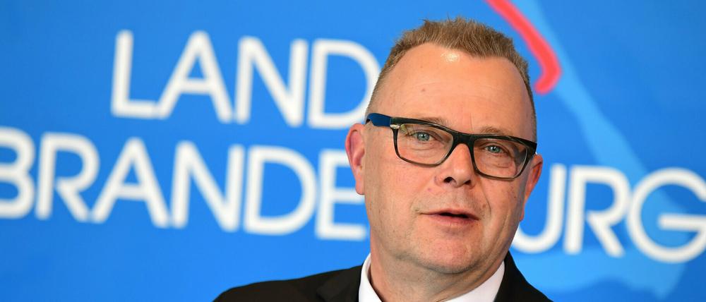 Brandenburgs Innenminister Michael Stübgen (CDU).
