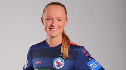 Karoline Smidt stellte in dieser Saison ihre Treffsicherheit schon unter Beweis.