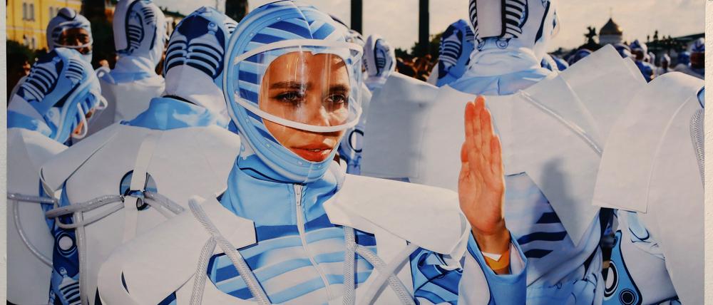 Der in Berlin lebende Fotograf Nikita Teryoshin war für "I have never been to Russia" das erste Mal in Moskau. Zu sehen in "Floating Identities" im sans titre in Potsdam.