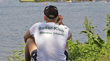 Die Sprintmeisterschaften im Rudern finden in Werder statt.