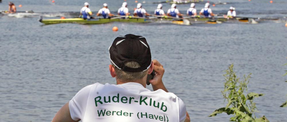 Die Sprintmeisterschaften im Rudern finden in Werder statt.