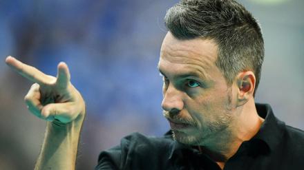 Guillermo Naranjo Hernández, Chefcoach der Volleyball-Frauen des SC Potsdam.