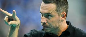 Guillermo Naranjo Hernández, Chefcoach der Volleyball-Frauen des SC Potsdam.