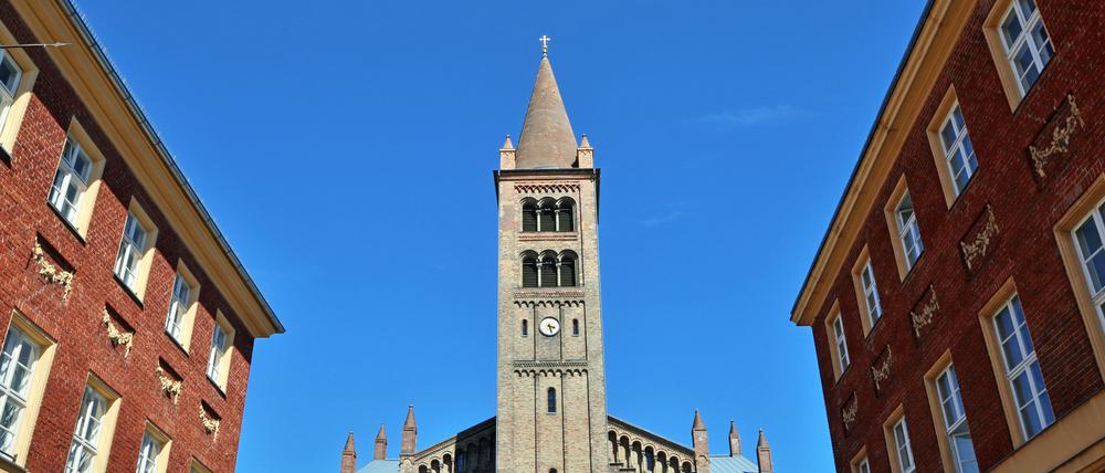 Die St. Peter und Paul-Kirche in Potsdam
