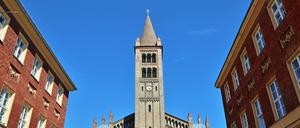 Die St. Peter und Paul-Kirche in Potsdam