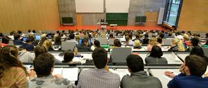 An Potsdams Studierende wurde fast eine Million Euro an Corona-Hilfen ausgeschüttet.