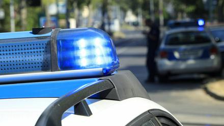 Polizei, Polizeiauto, Sirene, Blaulicht, 15.08.2020 Foto: Sebastian Gabsch