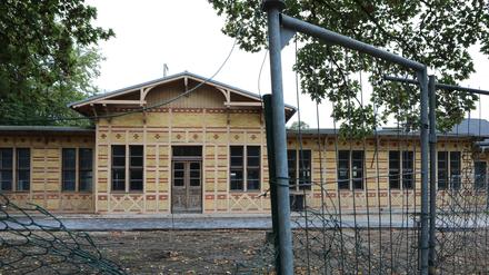 Der "Bürgerbahnhof" in Potsdam West.