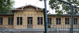 Der "Bürgerbahnhof" in Potsdam West.