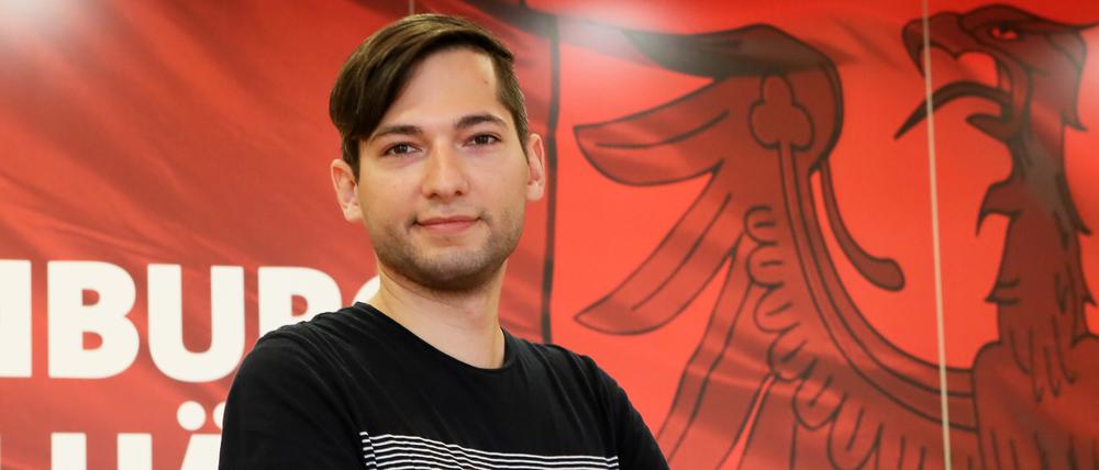 Der Babelsberger David Kolesnyk soll SPD-Generalsekretär werden. 